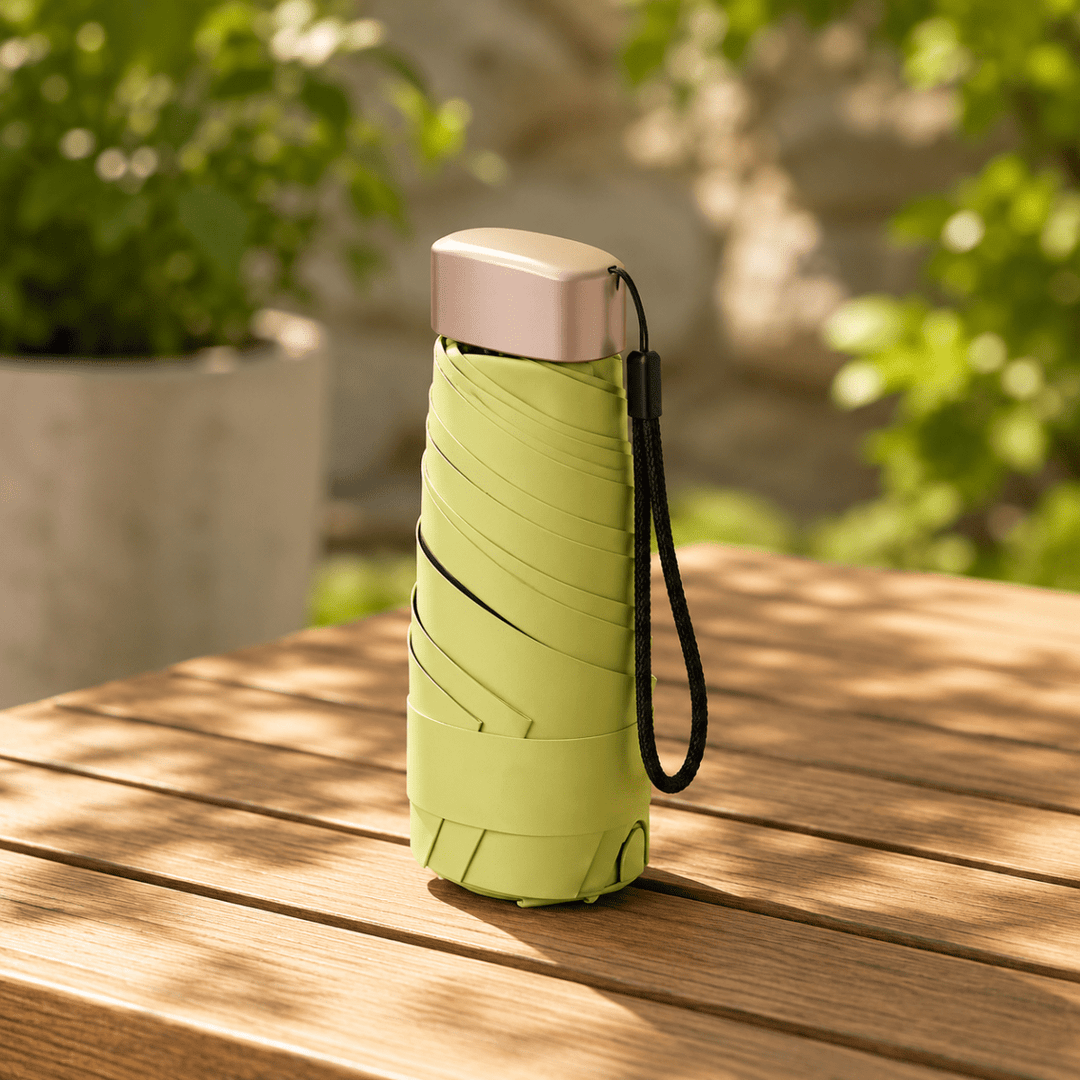 Compact Water-Repellent Travel Umbrella