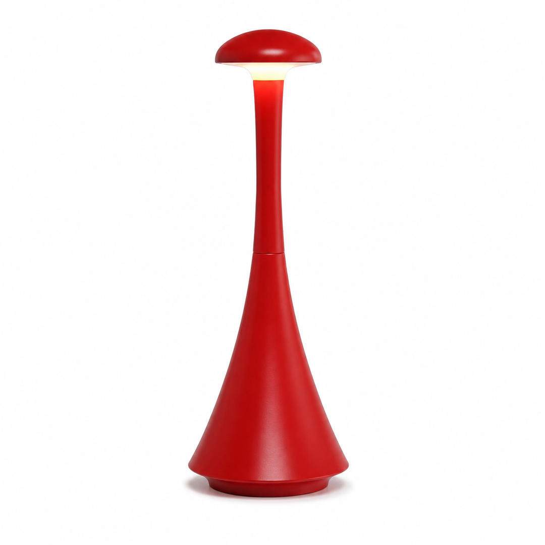Cordless Hourglass Table Lamp lifestyle rendering