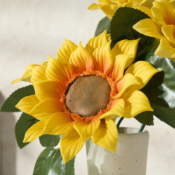 Cheerful Porcelain Artificial Flower Arrangement 2