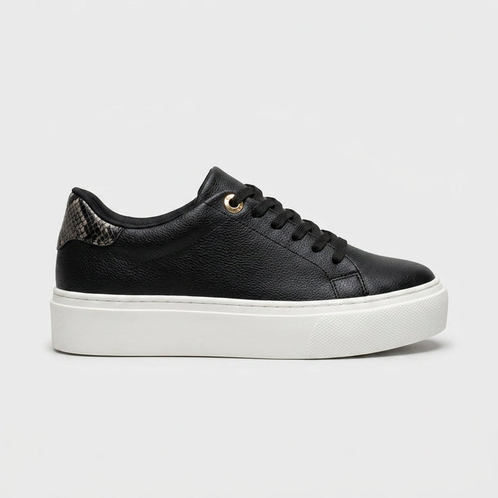 Chic Chain Detail Platform Sneakers 0