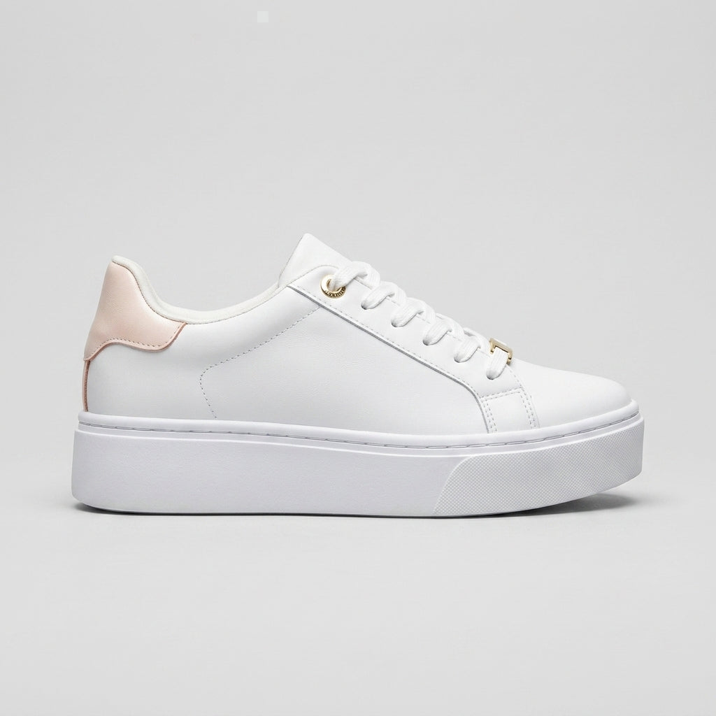 Chic Chain Detail Platform Sneakers 3