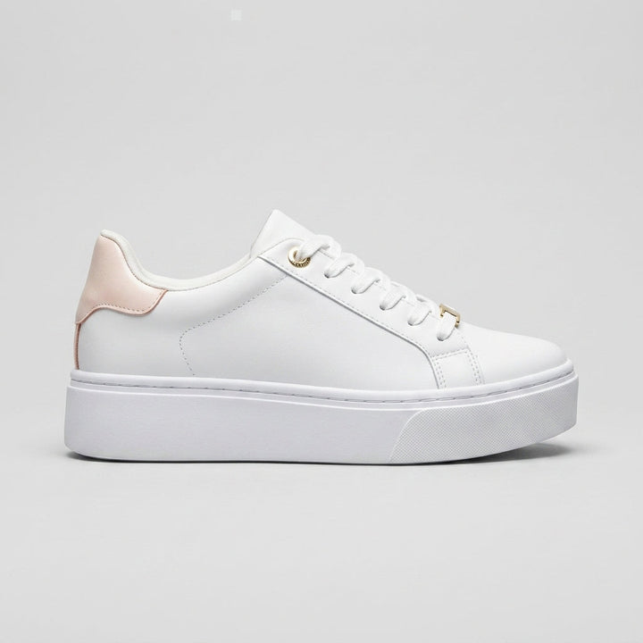 Chic Chain Detail Platform Sneakers 3