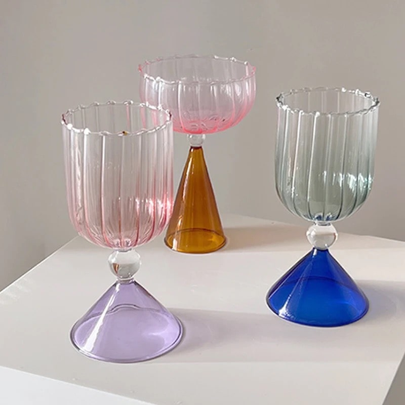 Chic Crystal Cocktail Glass 2