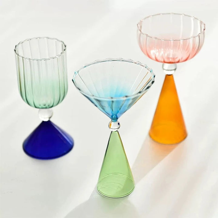 Chic Crystal Cocktail Glass 4