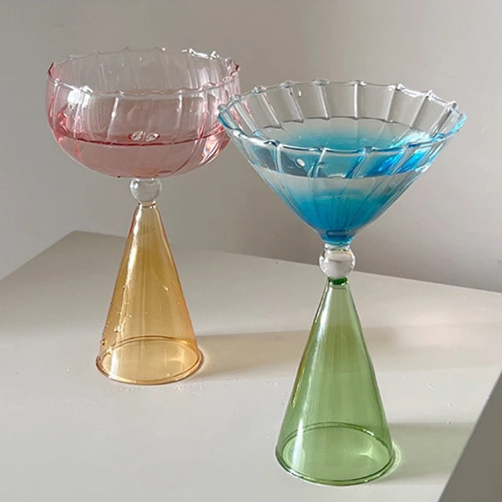 Chic Crystal Cocktail Glass 5