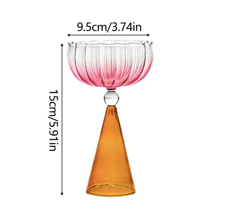 Chic Crystal Cocktail Glass 7