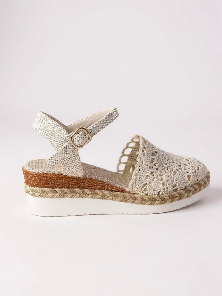 Chic Espadrille Wedge Sandals 3