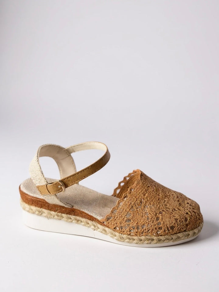 Chic Espadrille Wedge Sandals 8