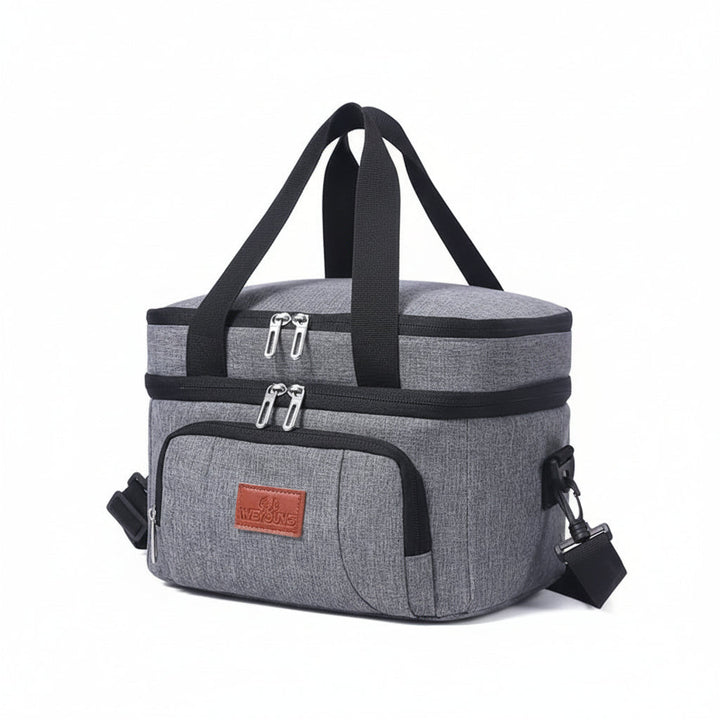 Chic Insulated Lunch Tote 0