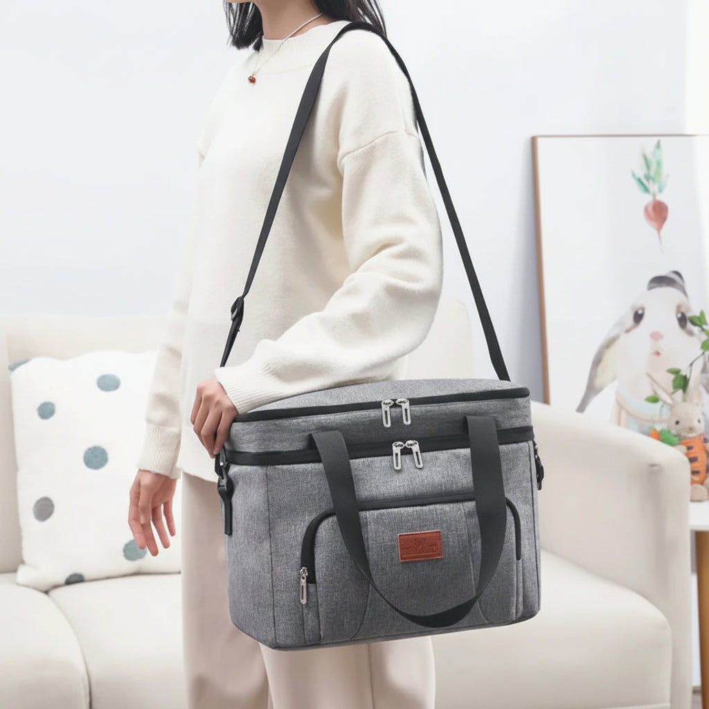 Chic Insulated Lunch Tote 2