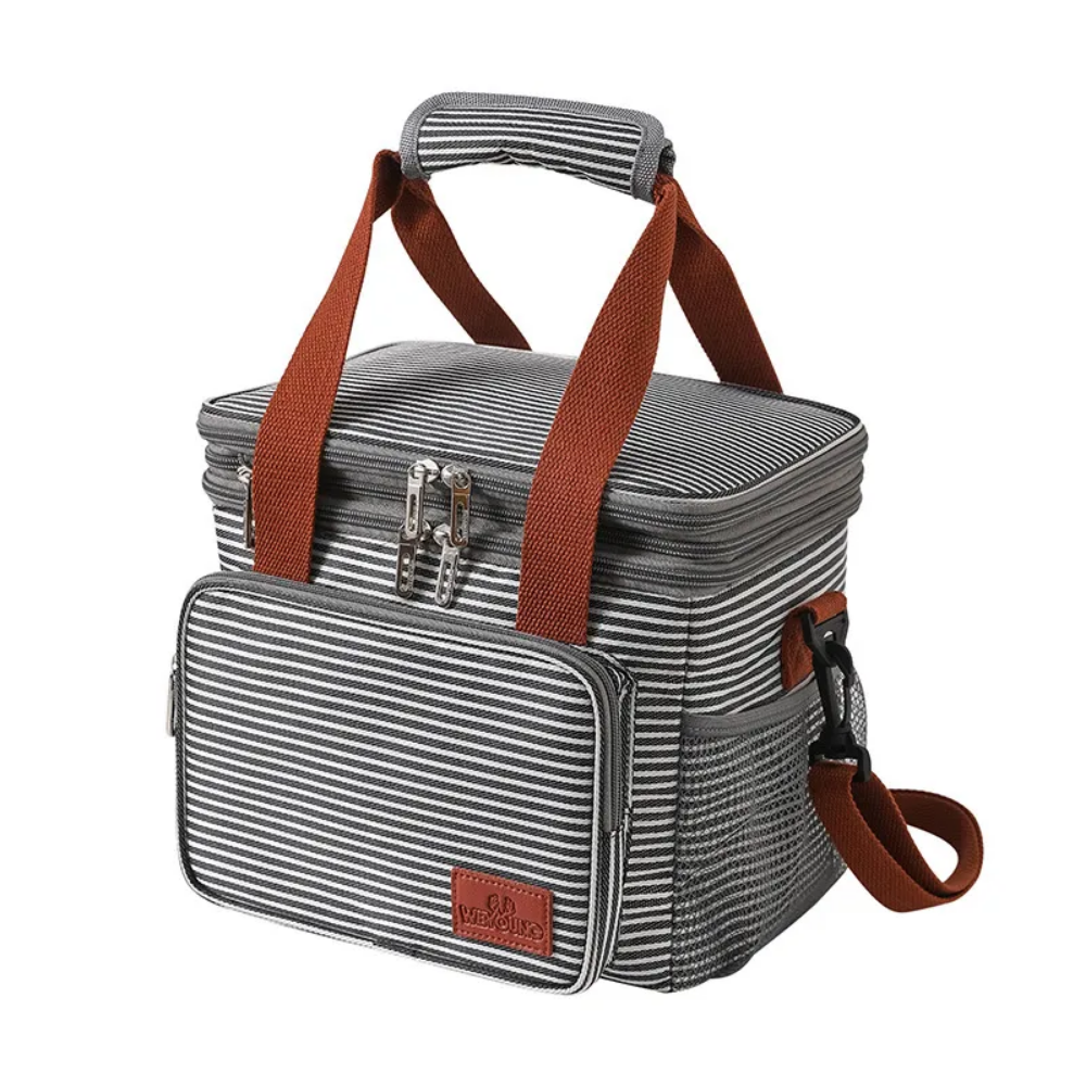 Chic Insulated Lunch Tote