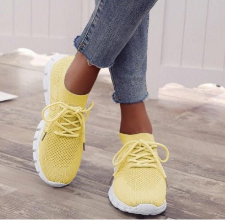 Chic Knit Orthopedic Shoes for Women 0