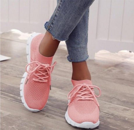 Chic Knit Orthopedic Shoes for Women 1