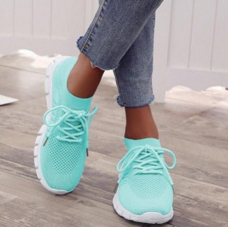 Chic Knit Orthopedic Shoes for Women 3