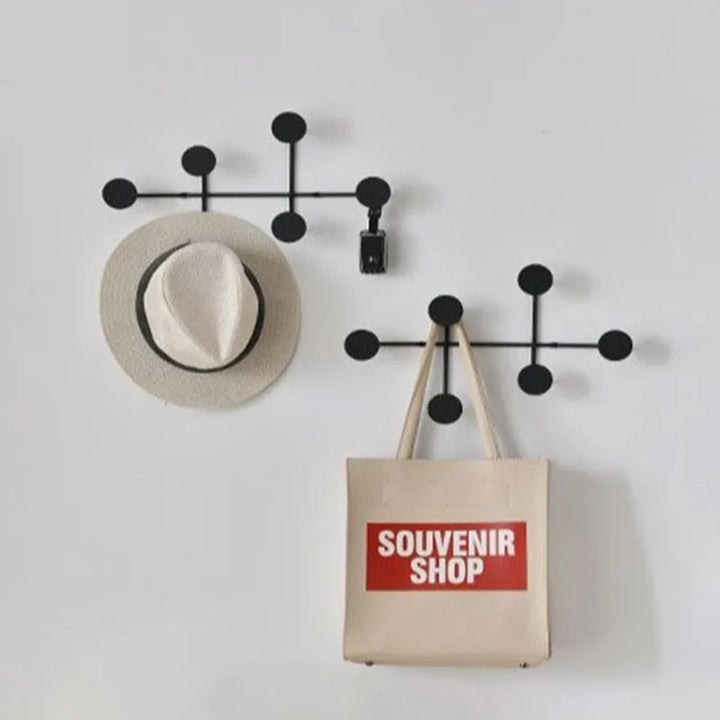 Chic Metal Coat Hooks for Wall 2