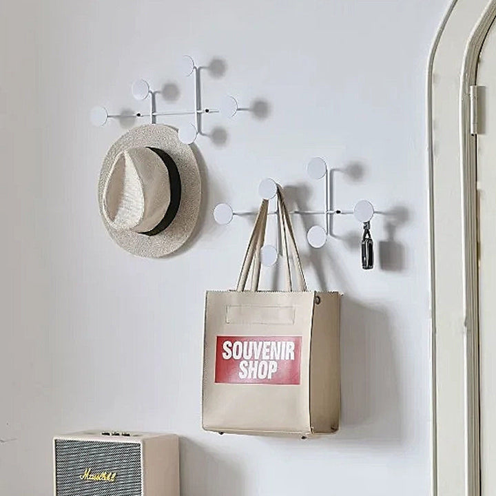 Chic Metal Coat Hooks for Wall 3