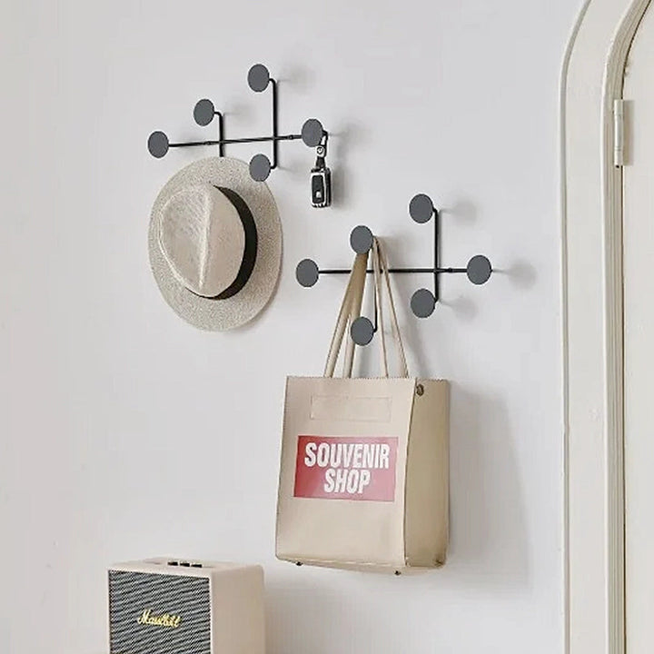 Chic Metal Coat Hooks for Wall 4