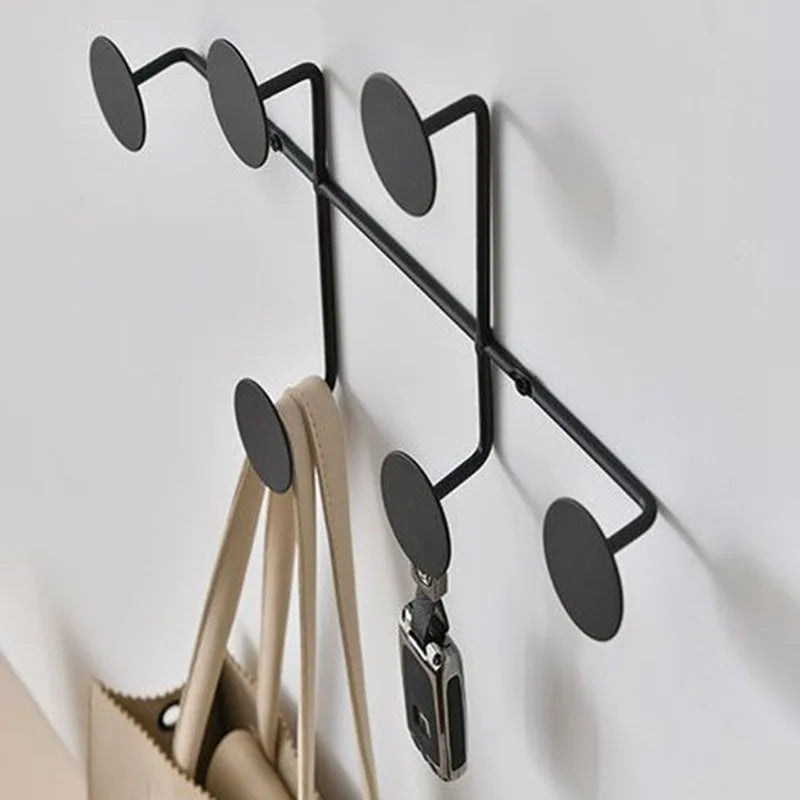 Chic Metal Coat Hooks for Wall 6