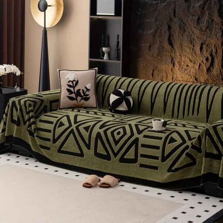 Chic Microfibre Couch Cover 3