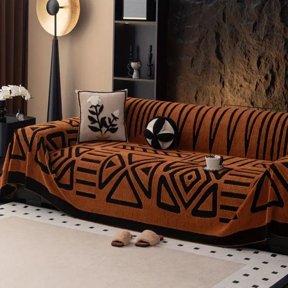 Chic Microfibre Couch Cover 4