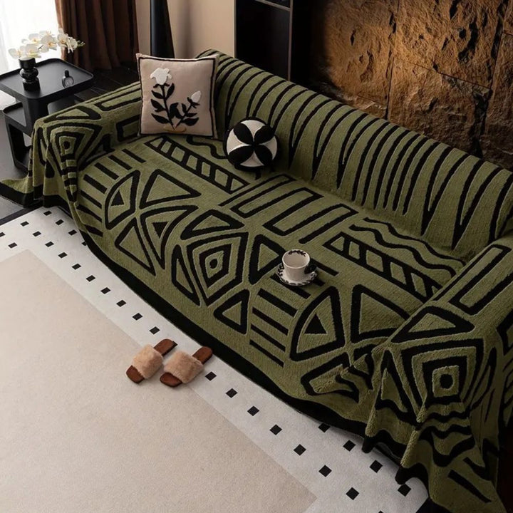 Chic Microfibre Couch Cover 5