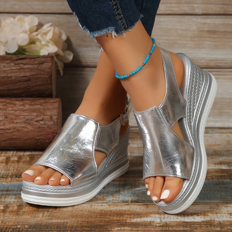 Chic Orthopedic Wedge Sandals for Women 0