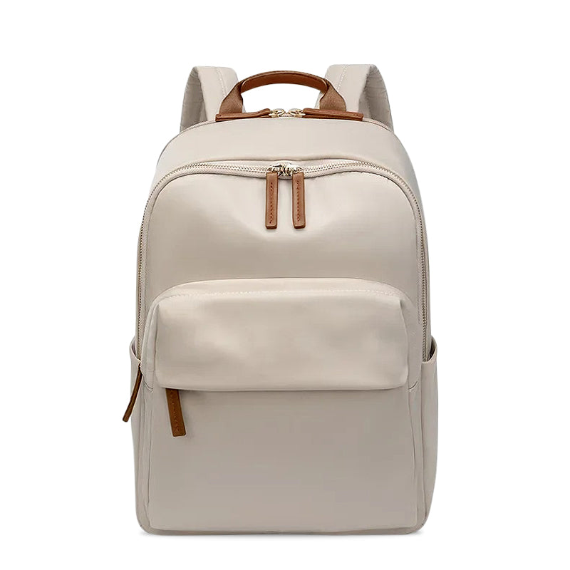 Chic Vegan Leather Backpack – Vhail