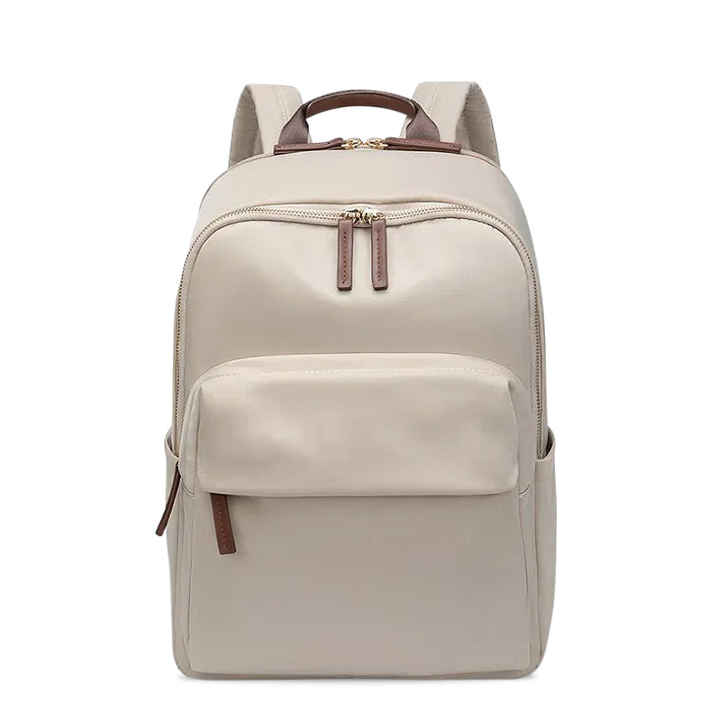 Chic Vegan Leather Backpack 1