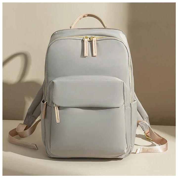 Chic Vegan Leather Backpack 2