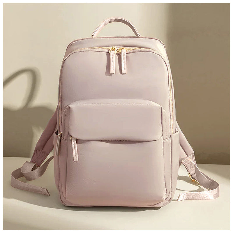 Chic Vegan Leather Backpack 3