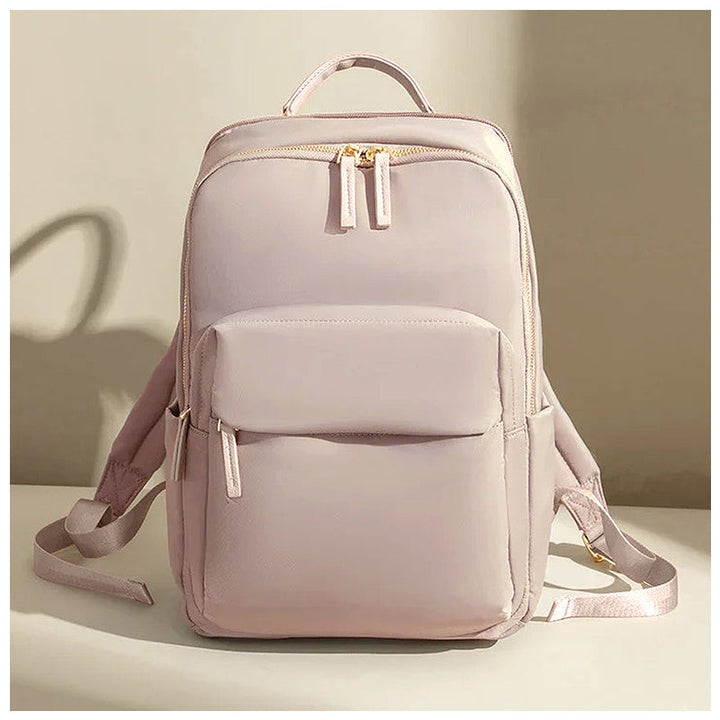 Chic Vegan Leather Backpack 3