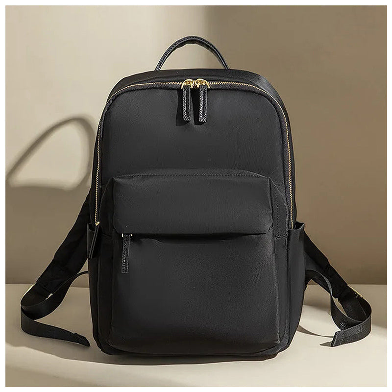 Chic Vegan Leather Backpack 4