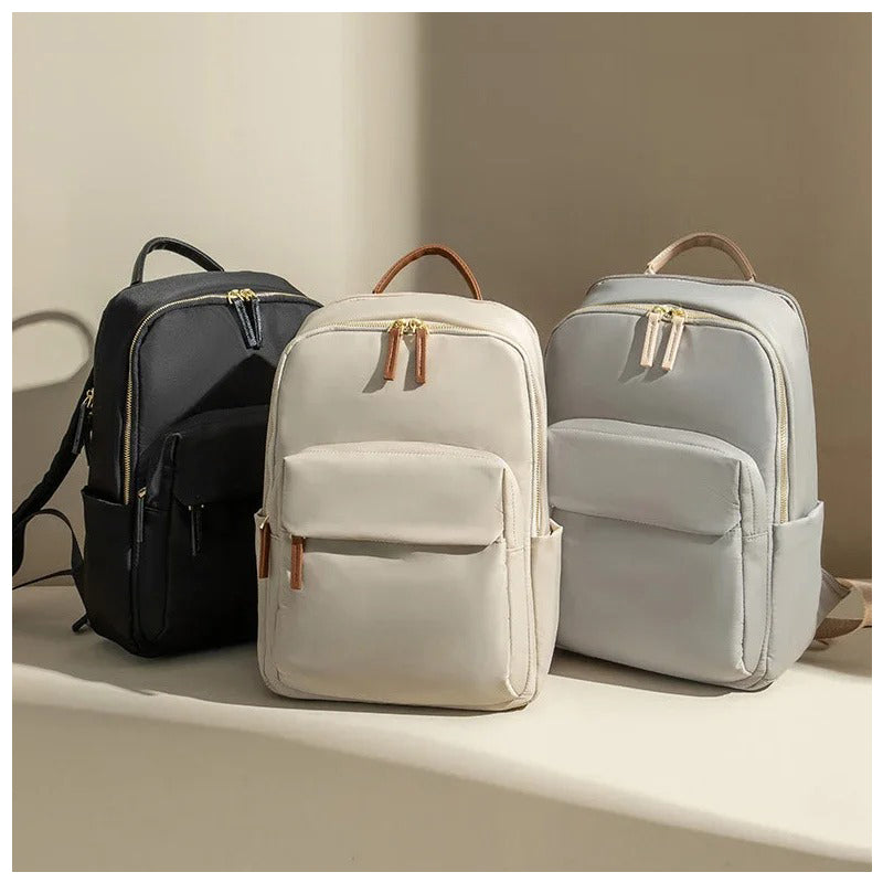 Chic Vegan Leather Backpack 5