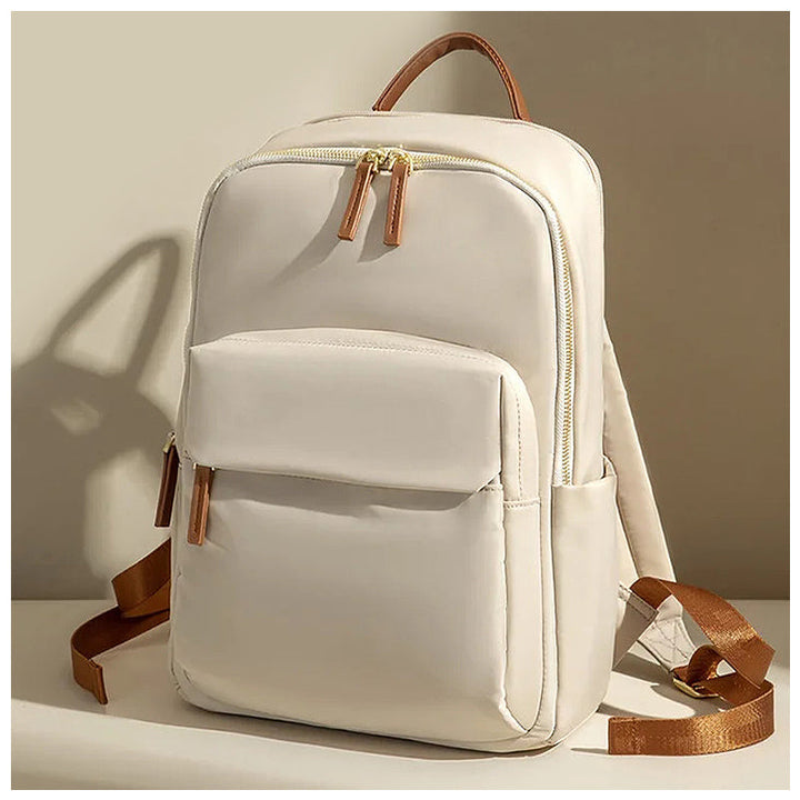 Chic Vegan Leather Backpack 7