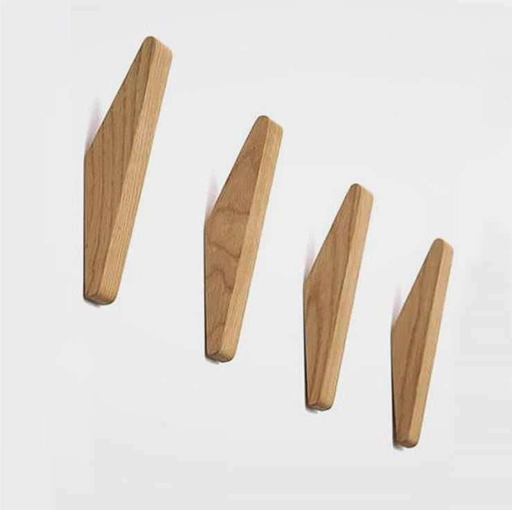 Chic Wooden Coat Hooks for Wall 1