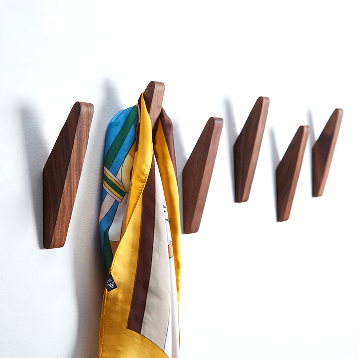 Chic Wooden Coat Hooks for Wall 3