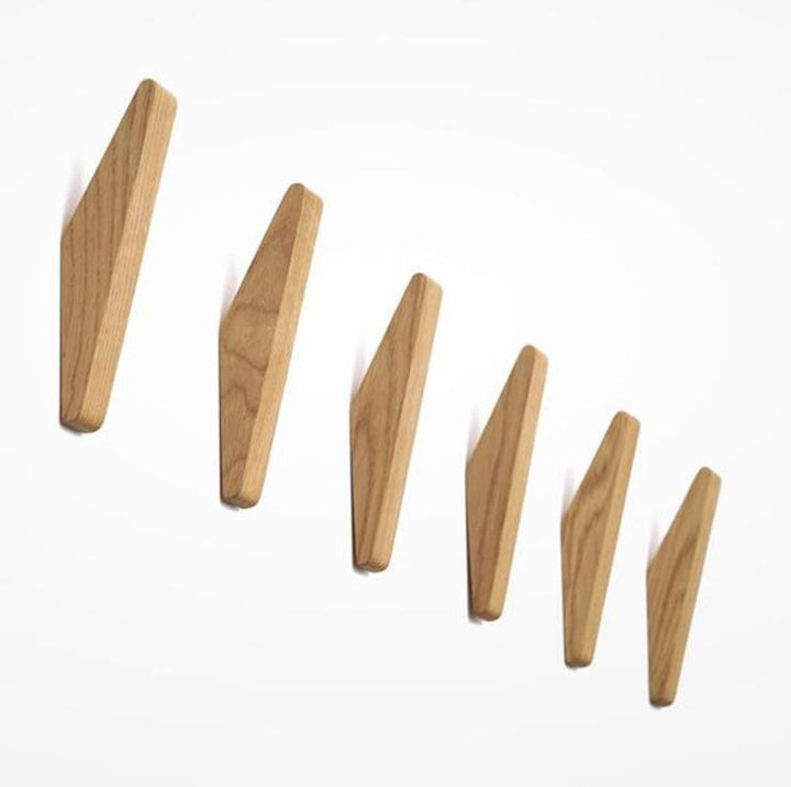 Chic Wooden Coat Hooks for Wall 4