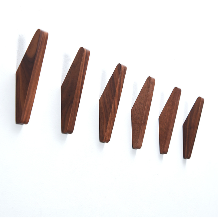 Chic Wooden Coat Hooks for Wall 5