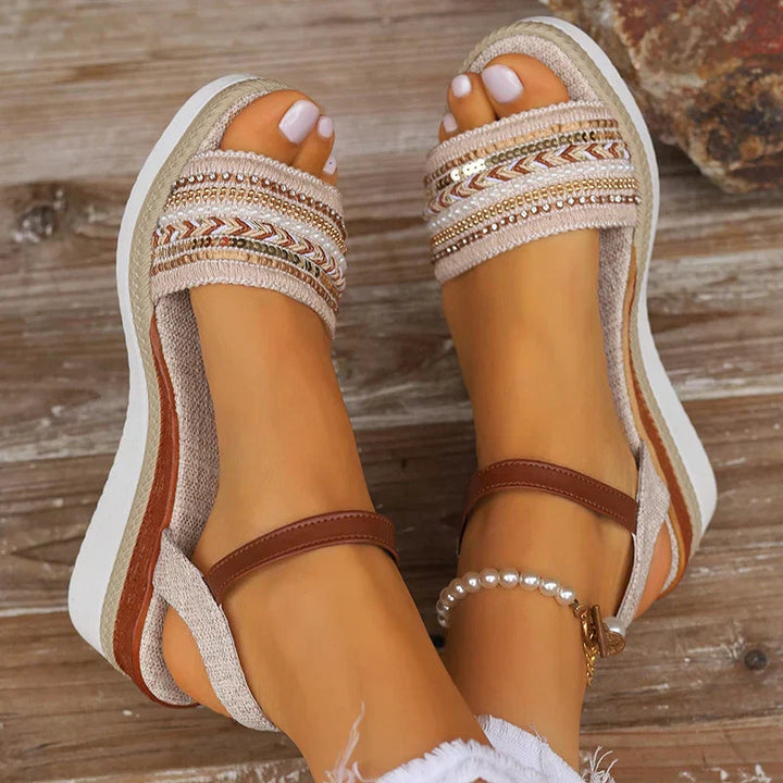 Chic Woven Sandals for Women 5