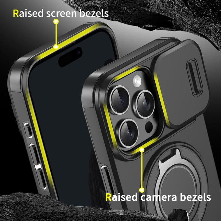 Rugged Magnetic Kickstand Case