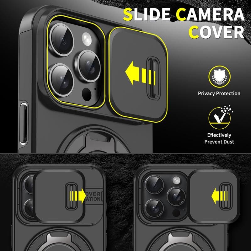 Rugged Magnetic Kickstand Case