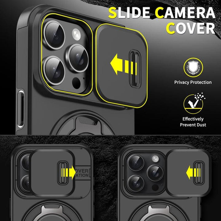 Rugged Magnetic Kickstand Case