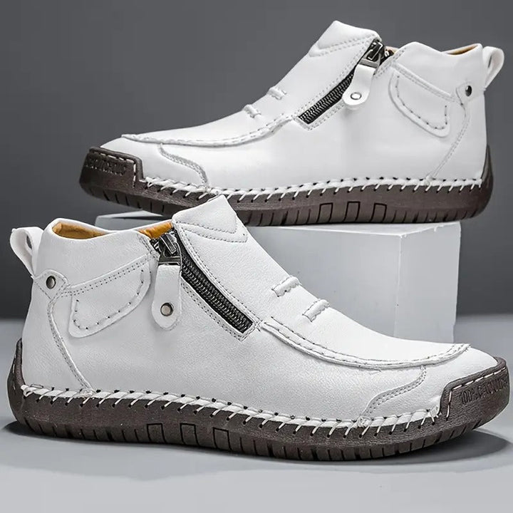 Classic Ankle Boots with Zipper 3