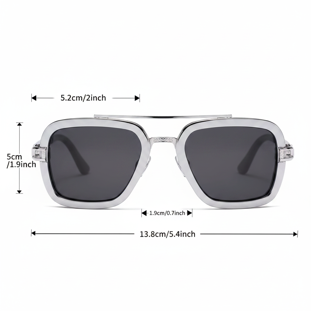 Classic Aviator Sunglasses 2