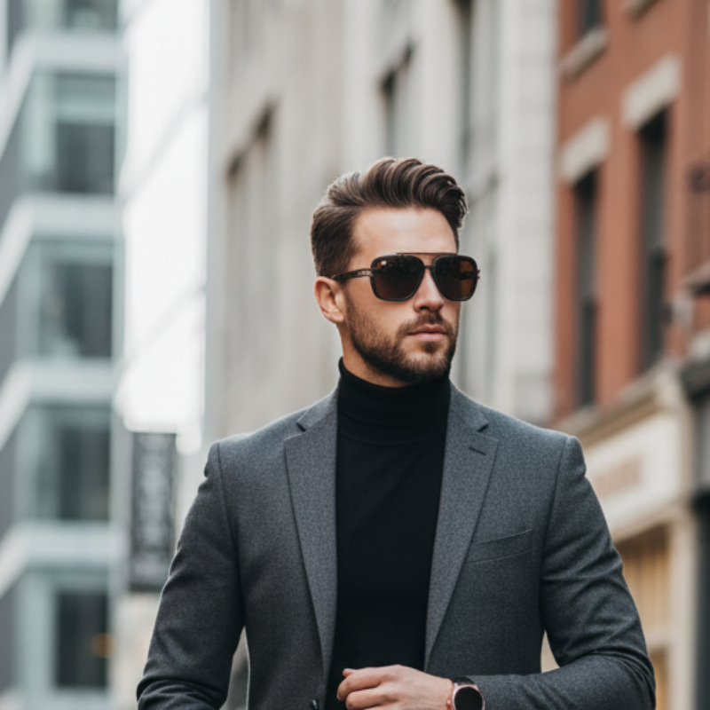 Classic Aviator Sunglasses 3