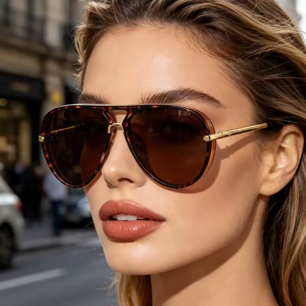 Classic Aviator Sunglasses 5