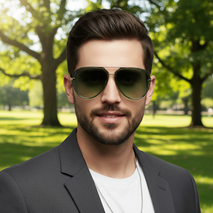 Classic Aviator Sunglasses 7
