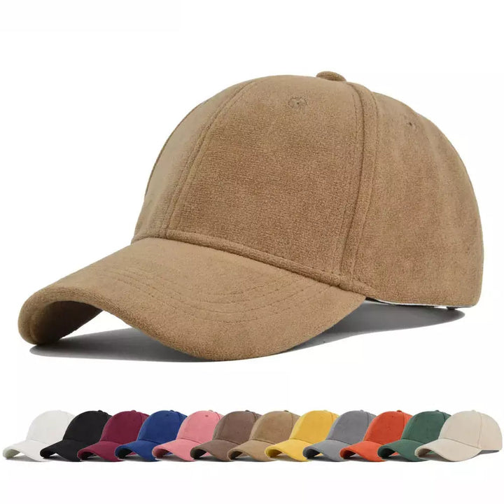 Classic Black Baseball Cap 1