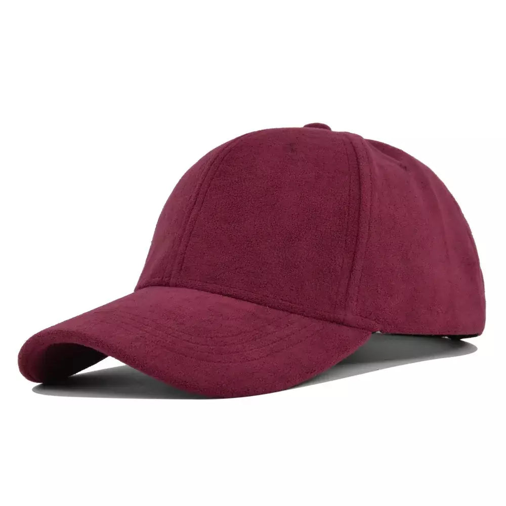 Classic Black Baseball Cap 12
