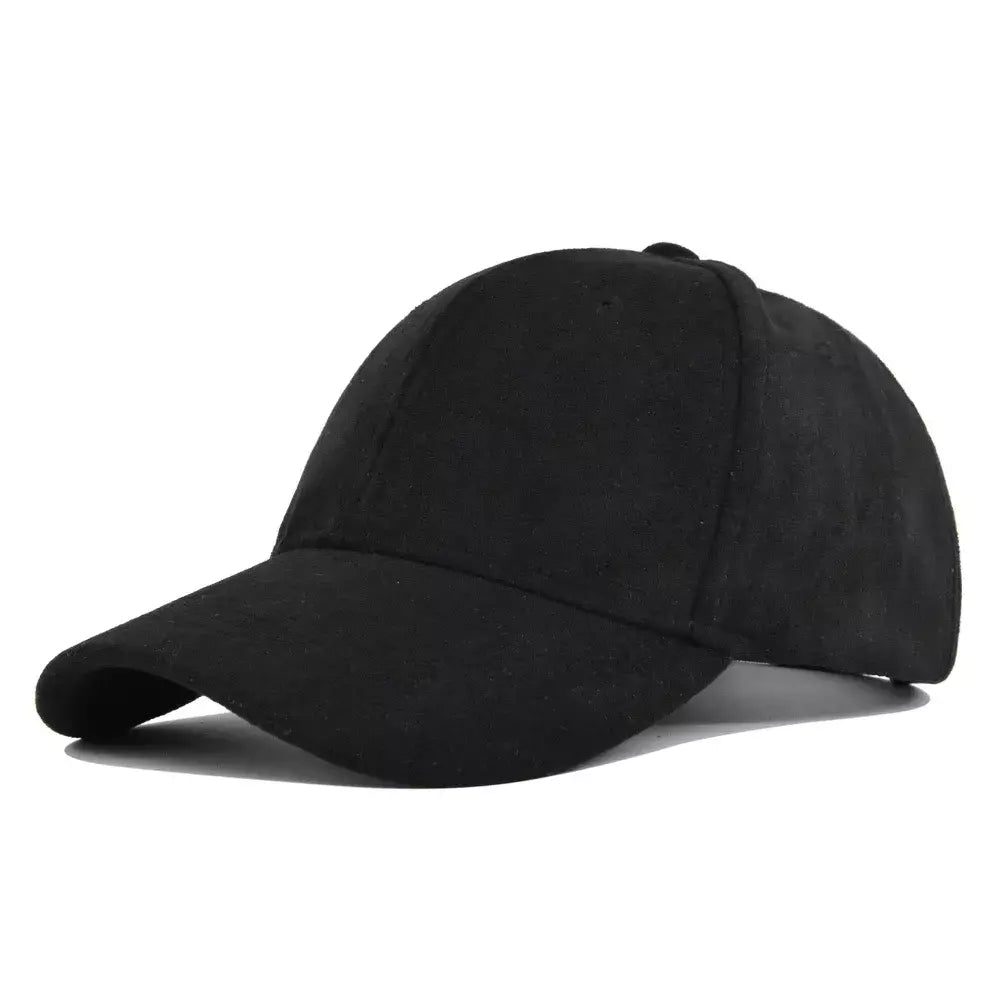 Classic Black Baseball Cap 3